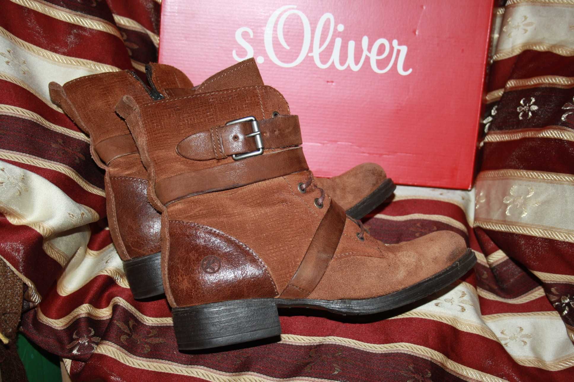 Super buty damskie Vintahe skorzane niemieckie