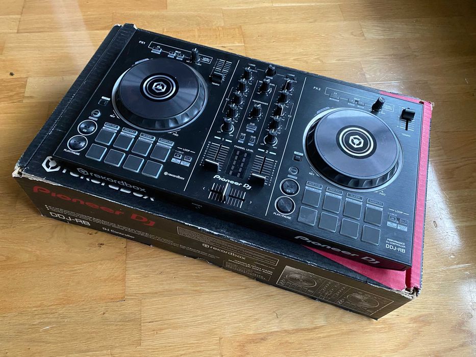 Pioneer DDJ-RB – kontroler DJ, stan bardzo dobry