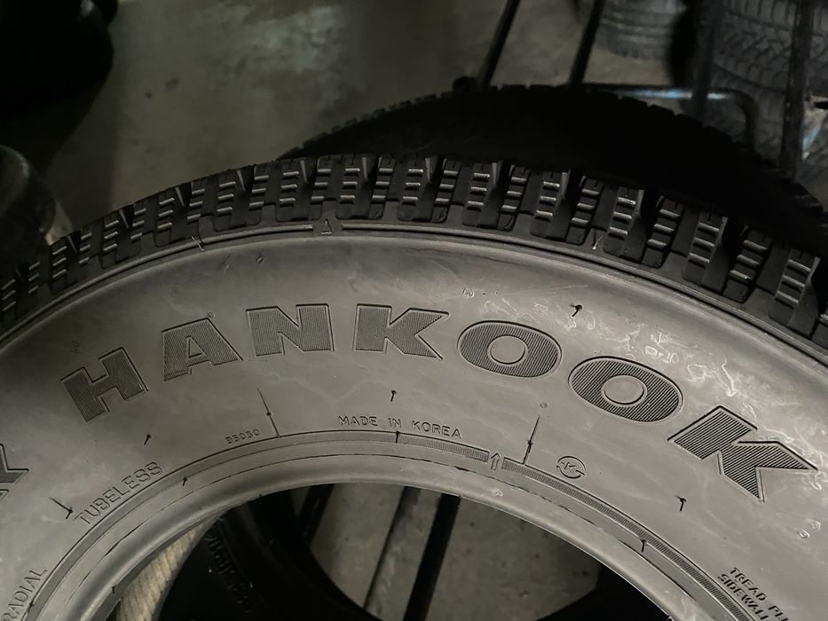 Шини нові 185/14 - 2шт Hankook Zovac 2000