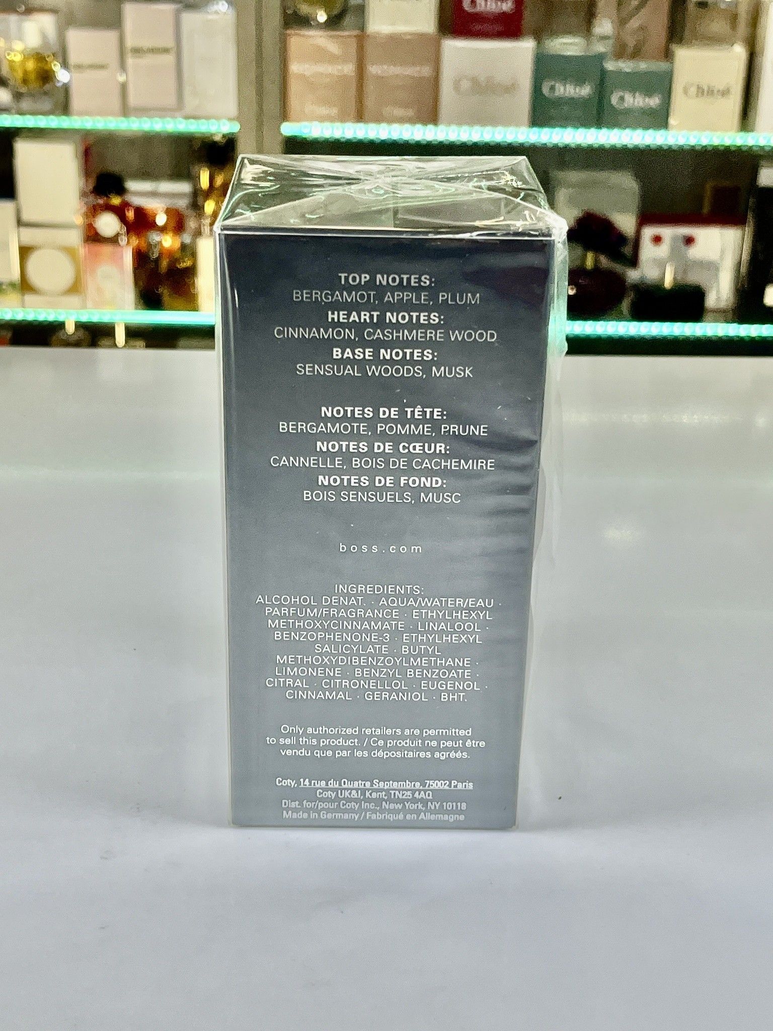 Hugo Boss Bottled Absolute Eau De Parfum UNIKAT 200 ml