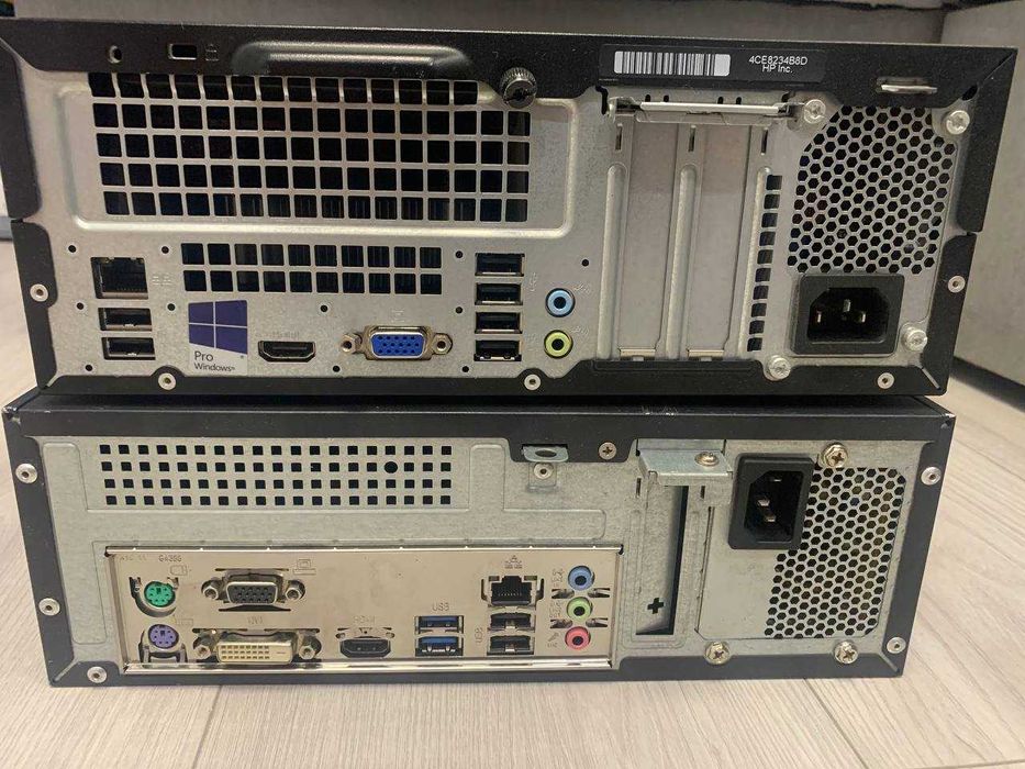 Мини ПК  (G3250, G4400( ,RAM 4gb, 1tb hdd)