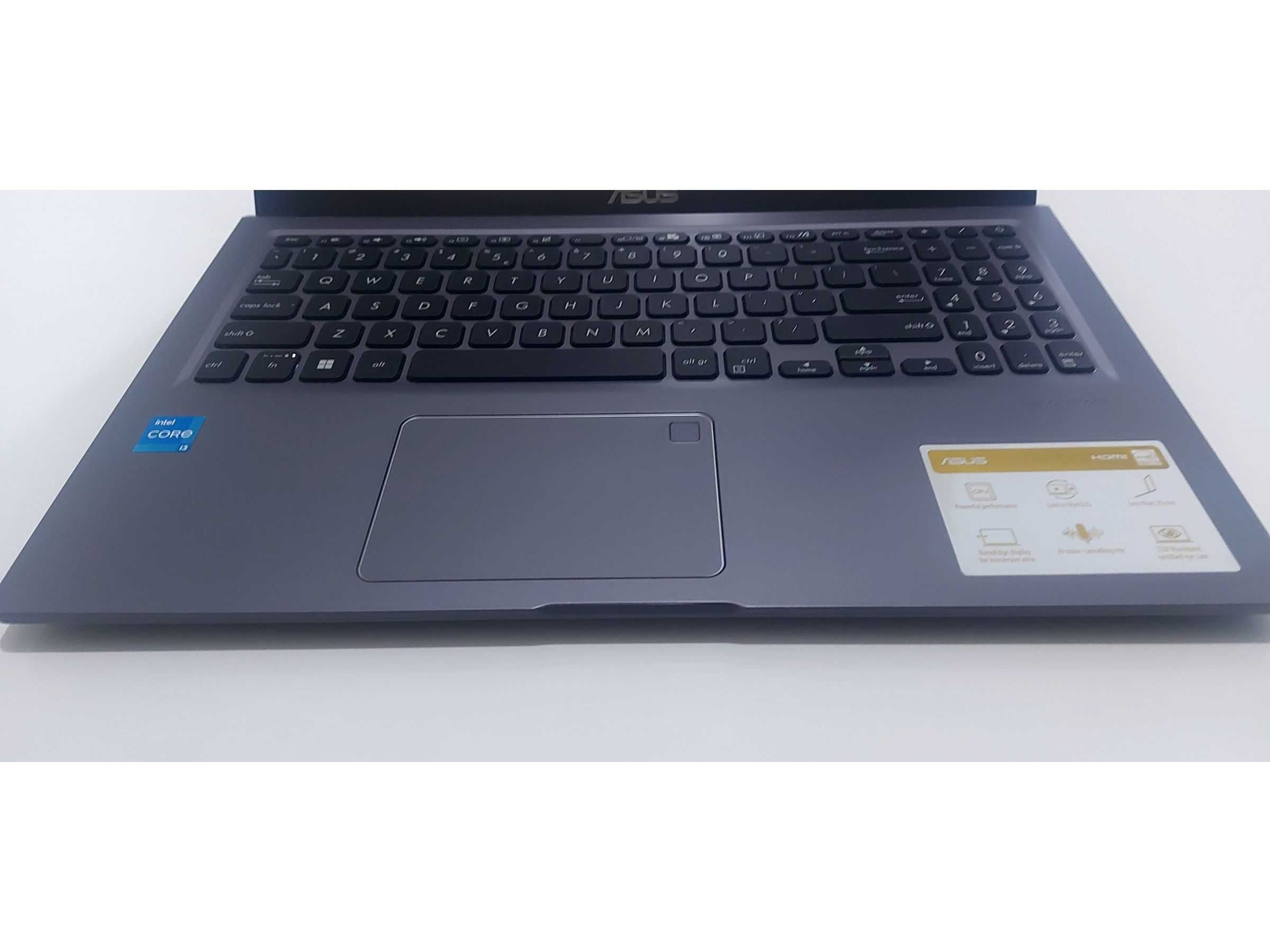 ASUS X515EA i3/8GB/SSD GWARANCJA do 2026! Stan JAK NOWY, Pudełko