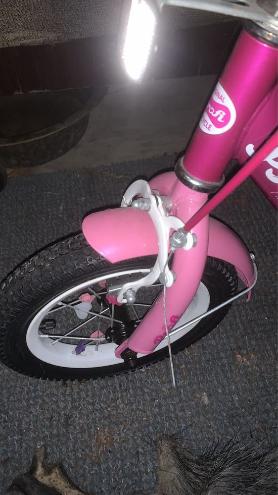 Велосипед дитячий  Profi flower 3-5 років.