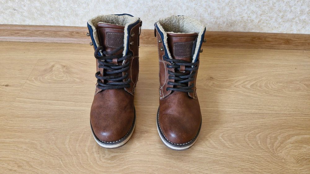 черевики зимові шкіряні Young Spirit (Англія) 41 р.