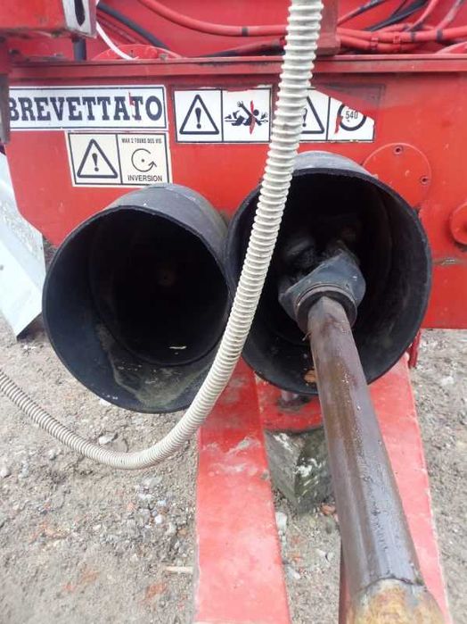 Wóz paszowy, paszowóz poziomy 15 m3