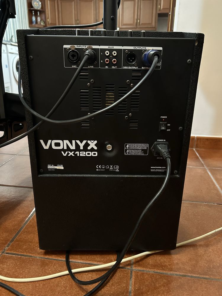Sistemas de Som VONYX VX1200