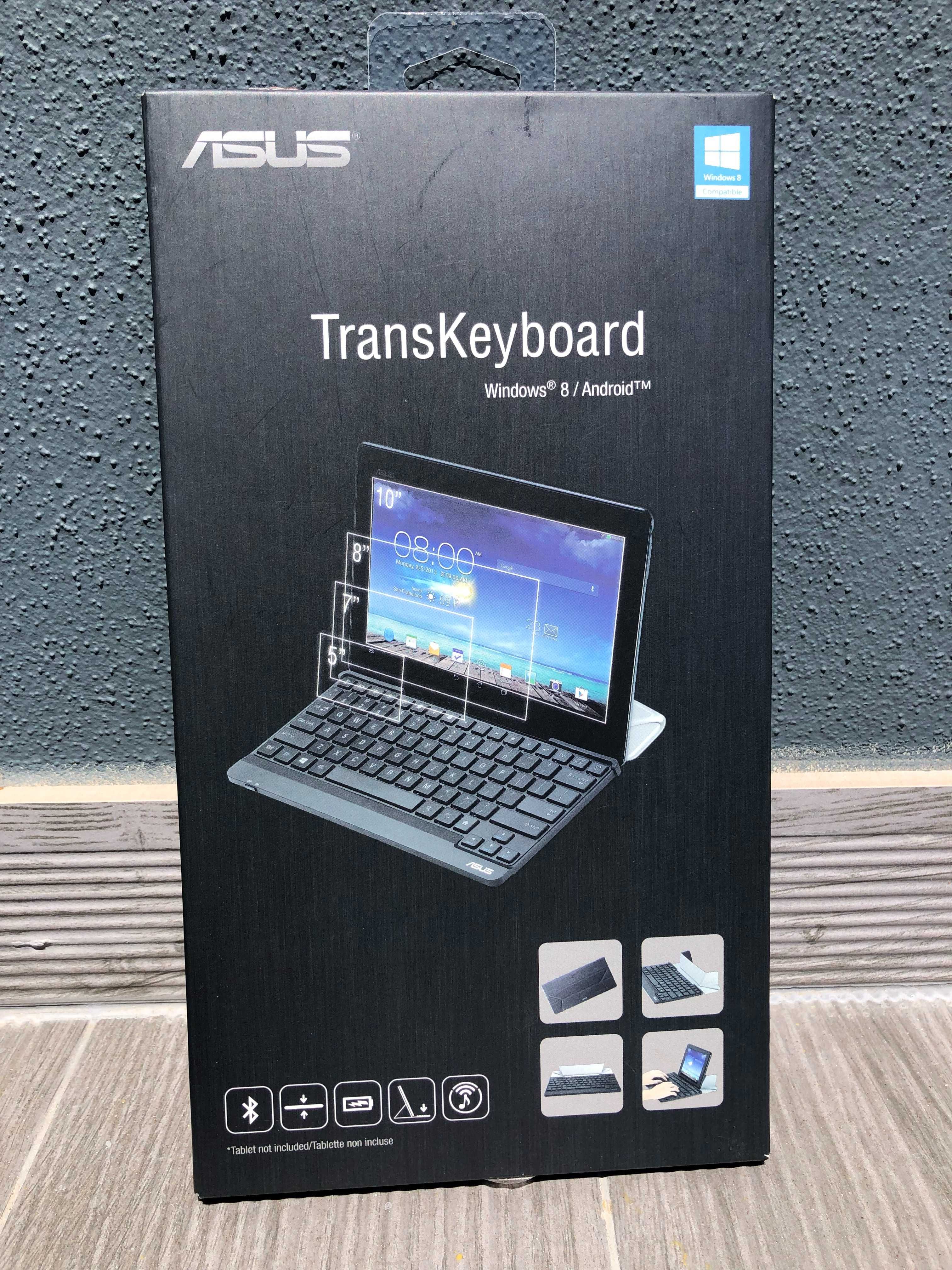 transkeyboard Asus windows 8