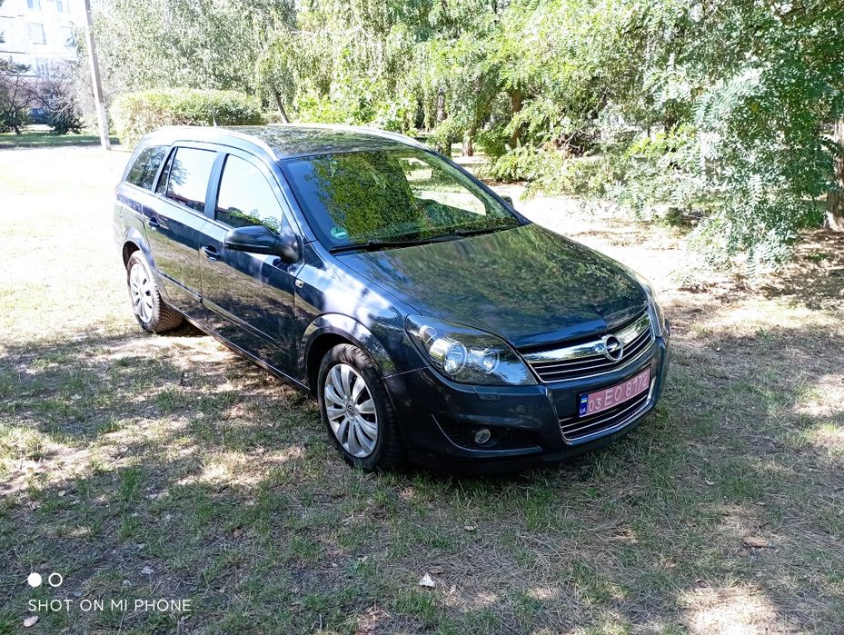 Автомобіль Opel Astra H