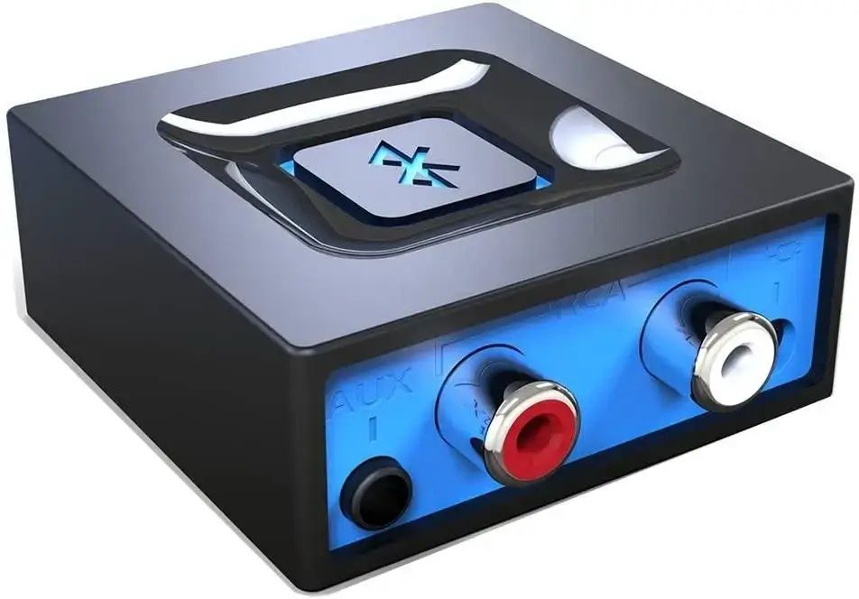 Бездротовий аудіоадаптер Esinkin, з'єднання по Bluetooth, для аудіосис
