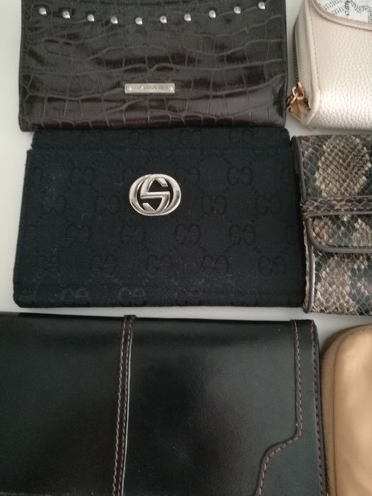 Conjunto de 6 carteiras de senhora