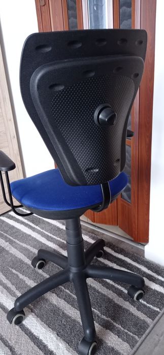 Krzesło obrotowe Ministyle, granatowe