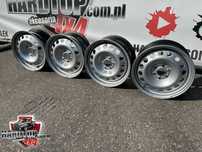 FELGI Navara NP300 Mercedes X Stalowe Nowe 17" 6x114,3