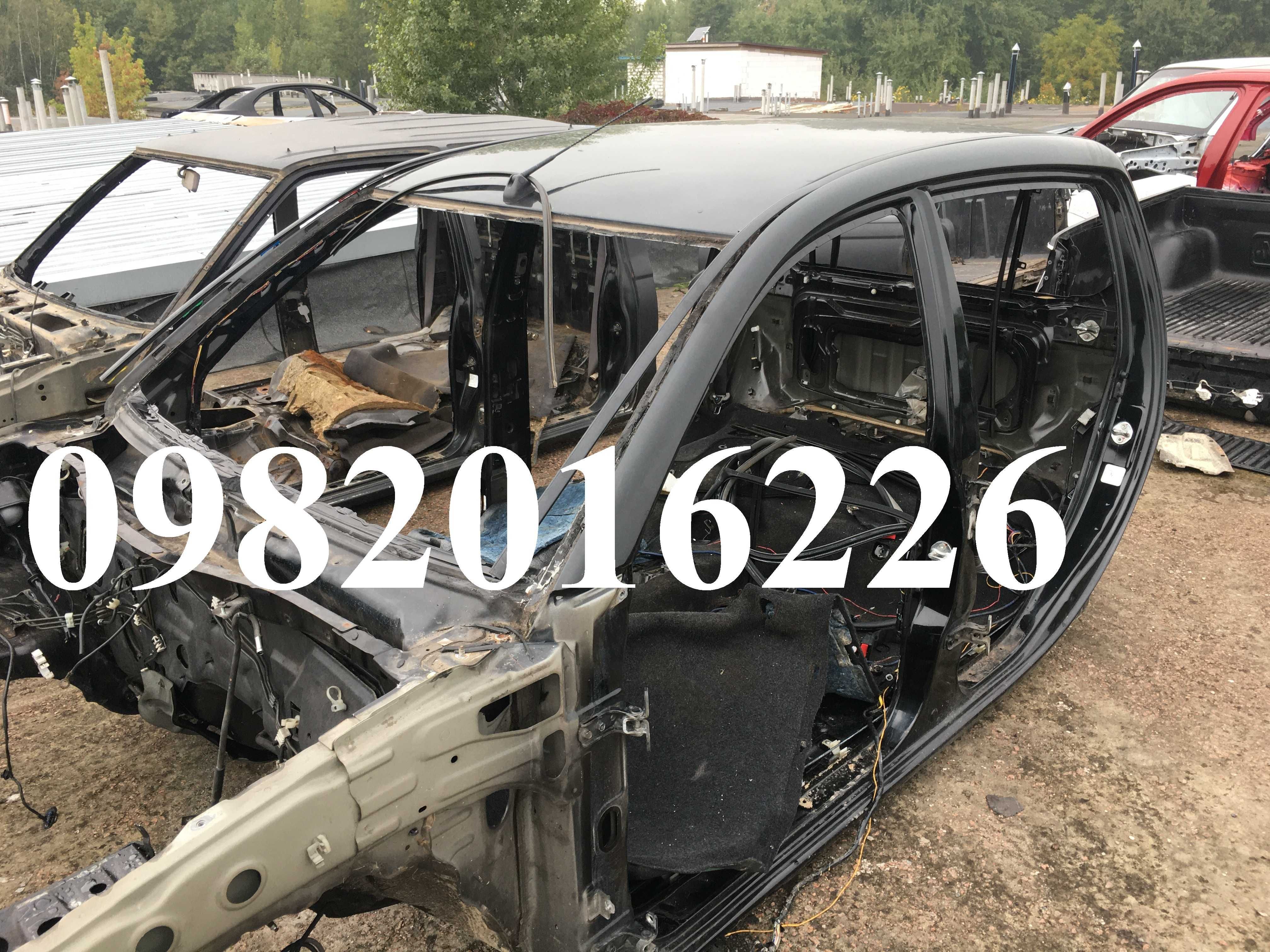 Кабина криша L200 по запчастинам