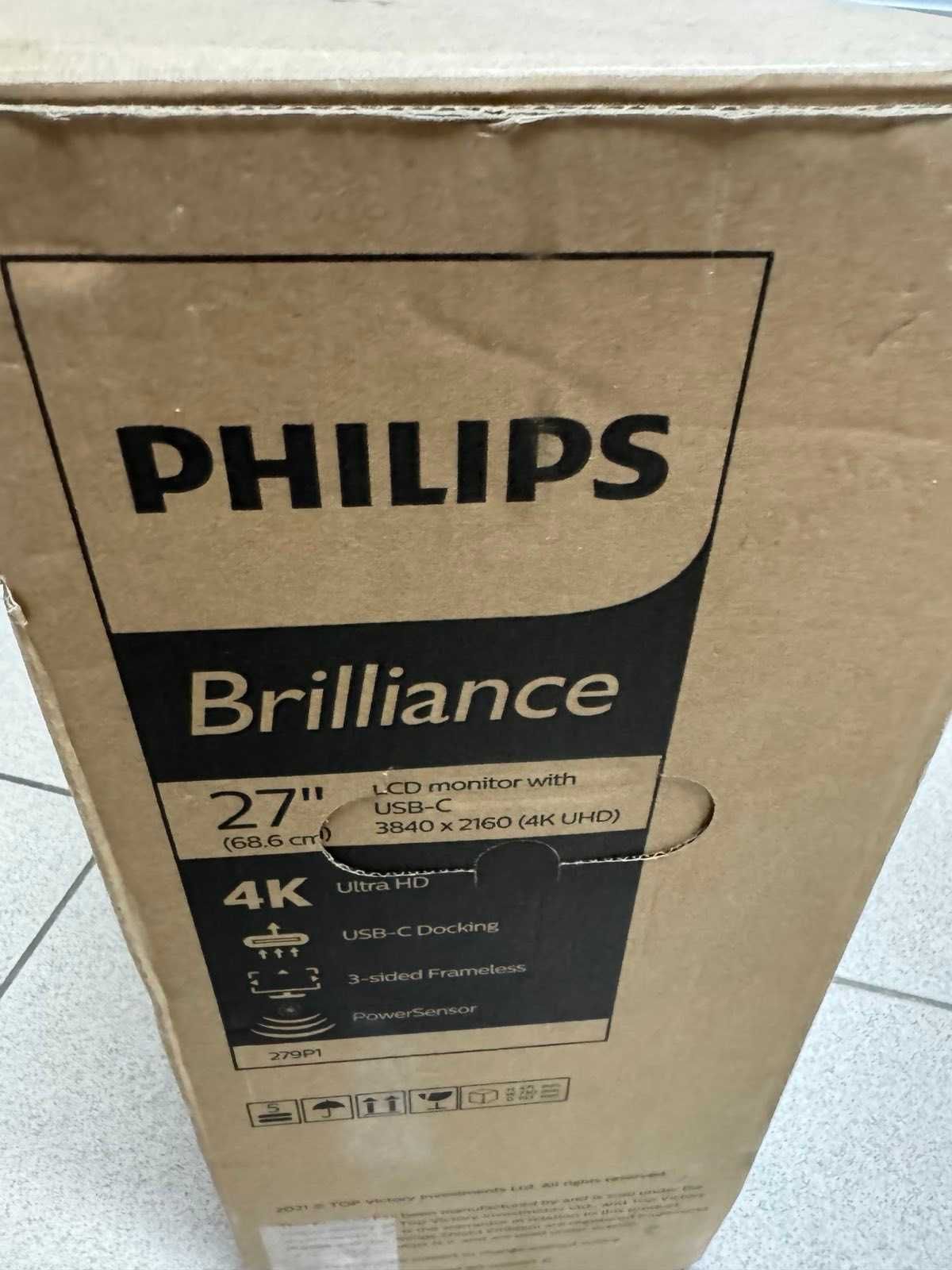 Philips Brilliance 279P1/00 27" 4K IPS (3840x2160) Безрамочный монитор