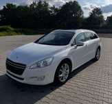 Peugeot 508 2.0hdi 163ps Skóry Xenon Led Panorama Nawigacja