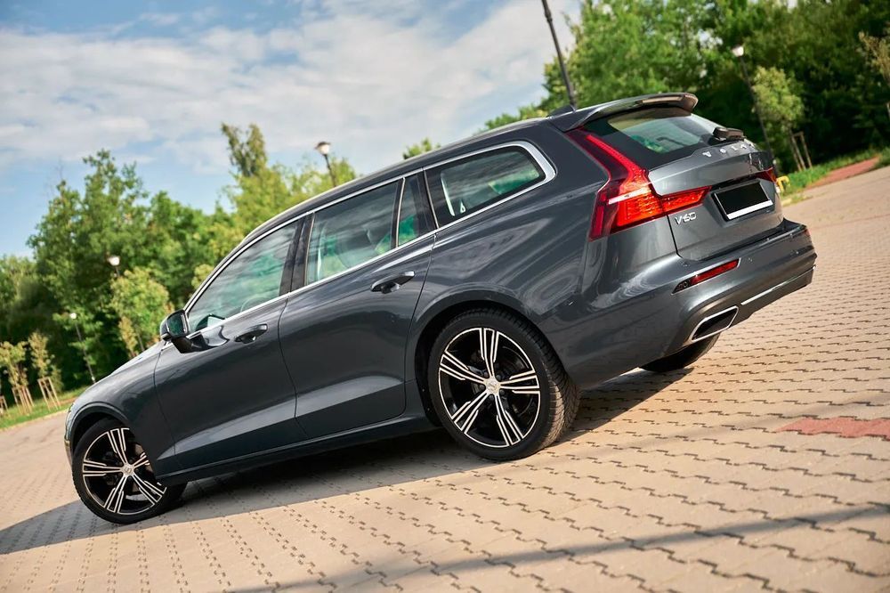 Volvo V60 iNSCRIPTiON D -4 190 KM*Polestar*EL Fotele Grzana Kierownica