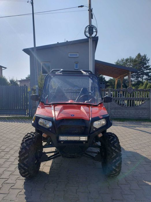 Polaris RZR 800 zarejestrowany L7E