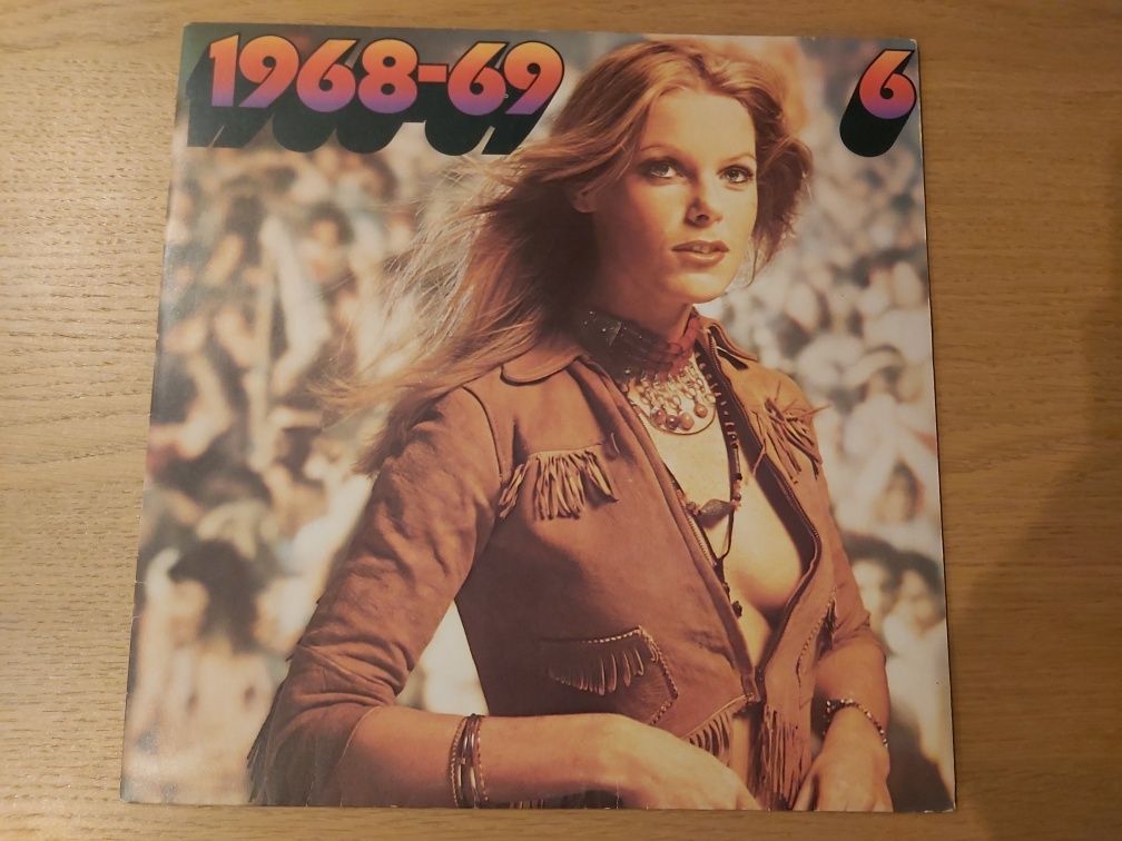 Golden Hit Parade - 1968/1969 (Disco vinil)