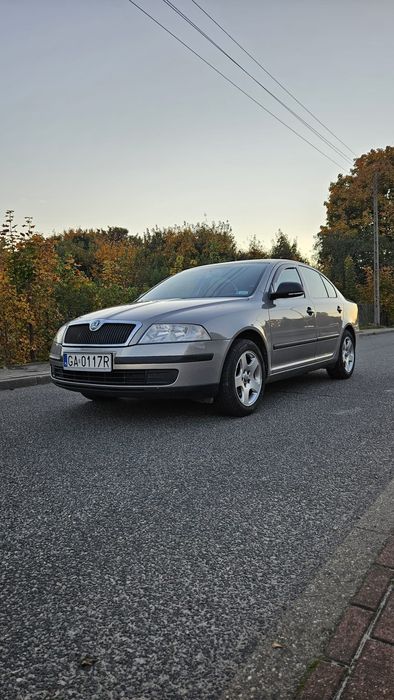 Skoda oktavia 1,6 benz Gaz 2 właściciel