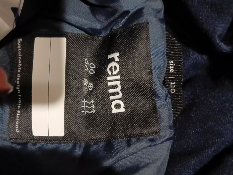 Reima kombinezon zimowy nowy 110 dziewczynka