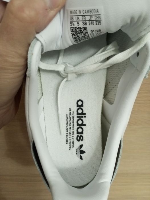 Sapatilhas adidas samba OG J