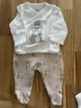 Pijama 0-1 mes ( 56 cm )