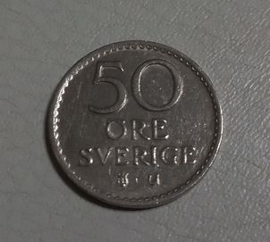 50 öre 1973 r. Szwecja