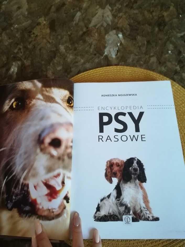 Książka psy rasowe