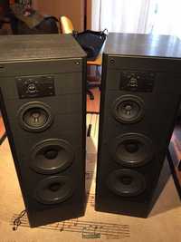 Par Colunas HiFi JBL LX66 + Amplificador Denon PMA350SE