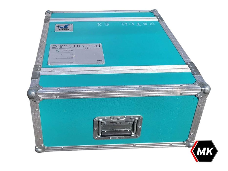 RACK 5U 2x szyna (40cm pomiędzy)(51 do klapy) FV 23% (dostępne wiecej)
