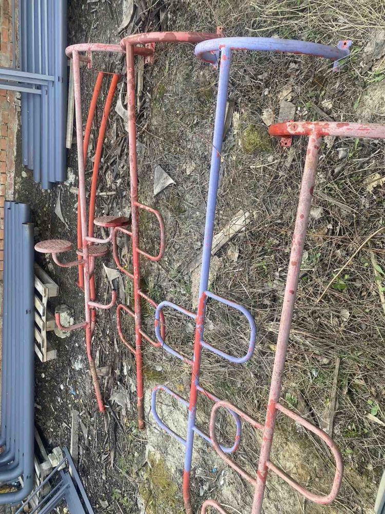 Драбинки , лазанки , місточки для дитячих майданчиків