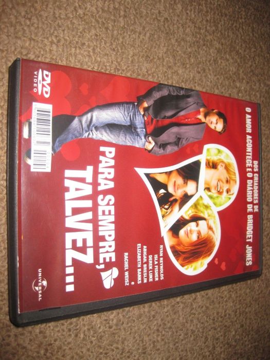 DVD "Para Sempre, Talvez..." com Ryan Reynolds