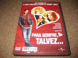 DVD "Para Sempre, Talvez..." com Ryan Reynolds