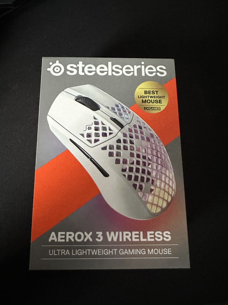Myszka Steelseries Aerox 3 wireless