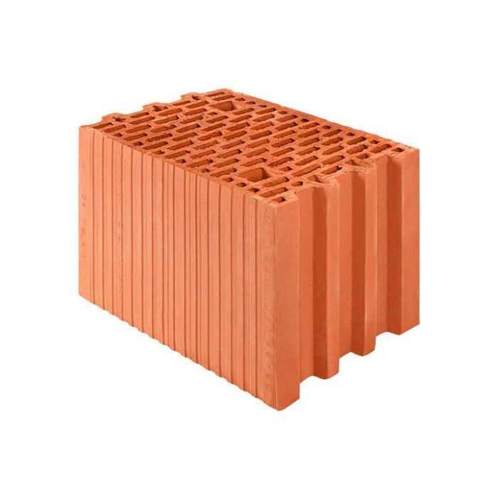 Pustak ceramiczny Porotherm 25 Wienerberger