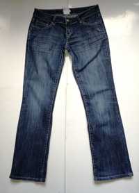 ORSAY jeansy dzinsy ciemnoniebieskie roz. 38 / M / S - stan bdb