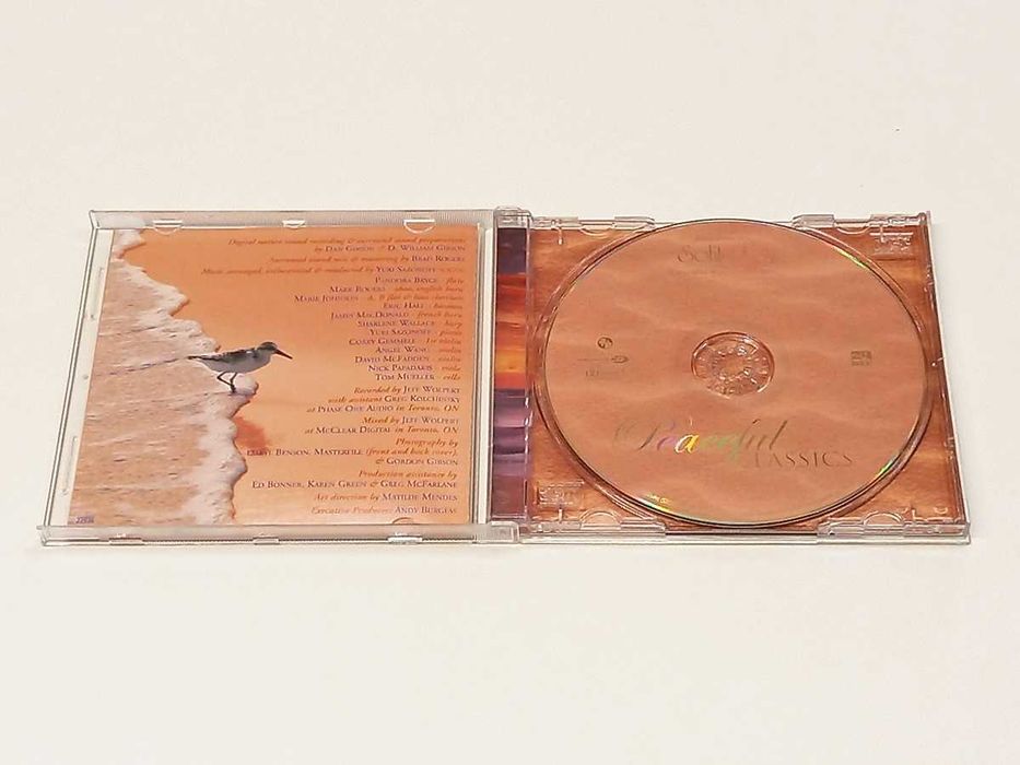 CD | Peaceful Classics - Dan Gibson