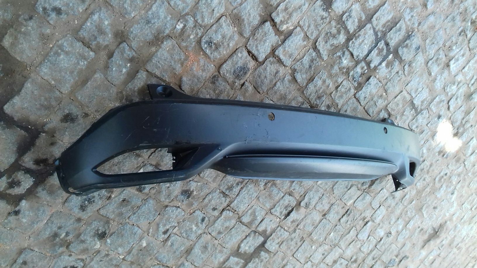 Parachoques honda hrv para choques 2016