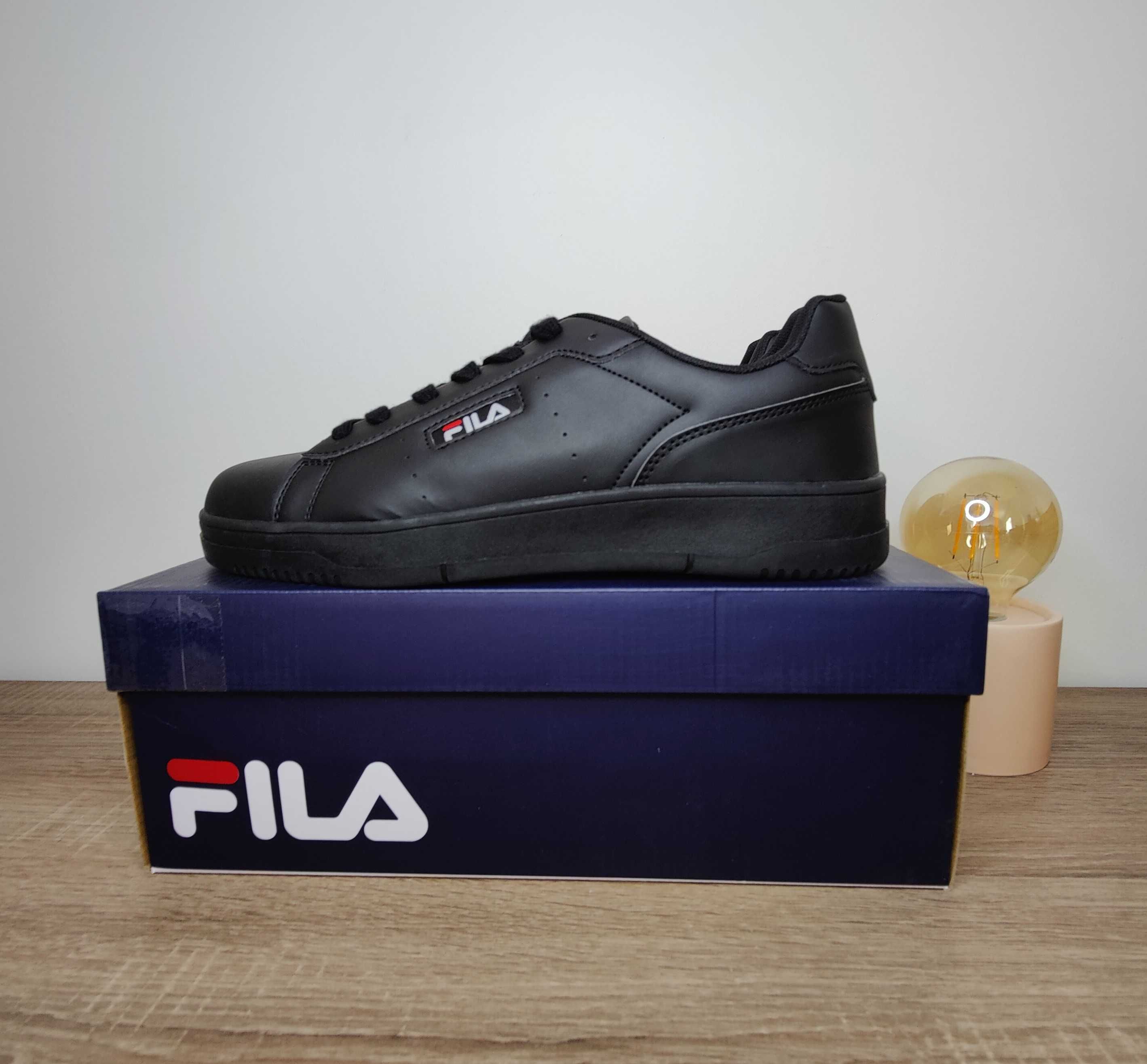 Sapatilhas Fila Clash Homem Preto (43)