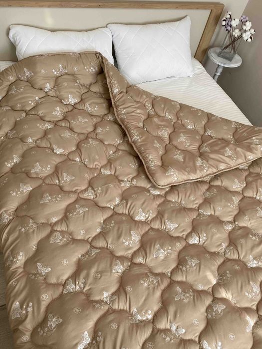 Ковдра холофайбер виробництво Лерімакс