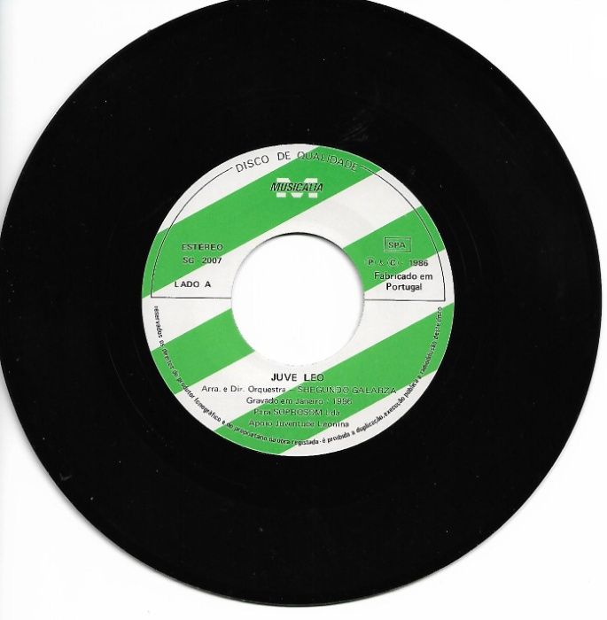 Disco de Vinil - JUVE LEO