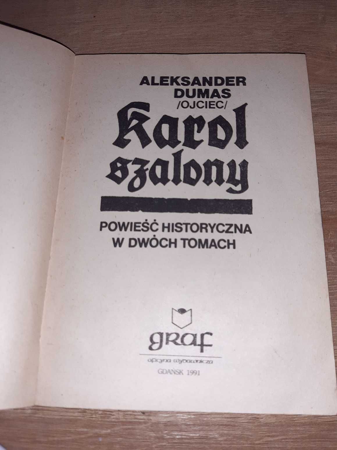 Karol Szalony Aleksander Dumas