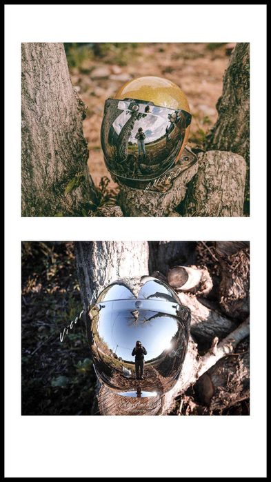 Capacete Vintage/Old School/Retro (Durado ou Cromado)|NOVOS