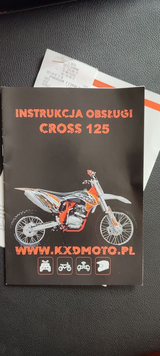 CROSS 125 KXD 608