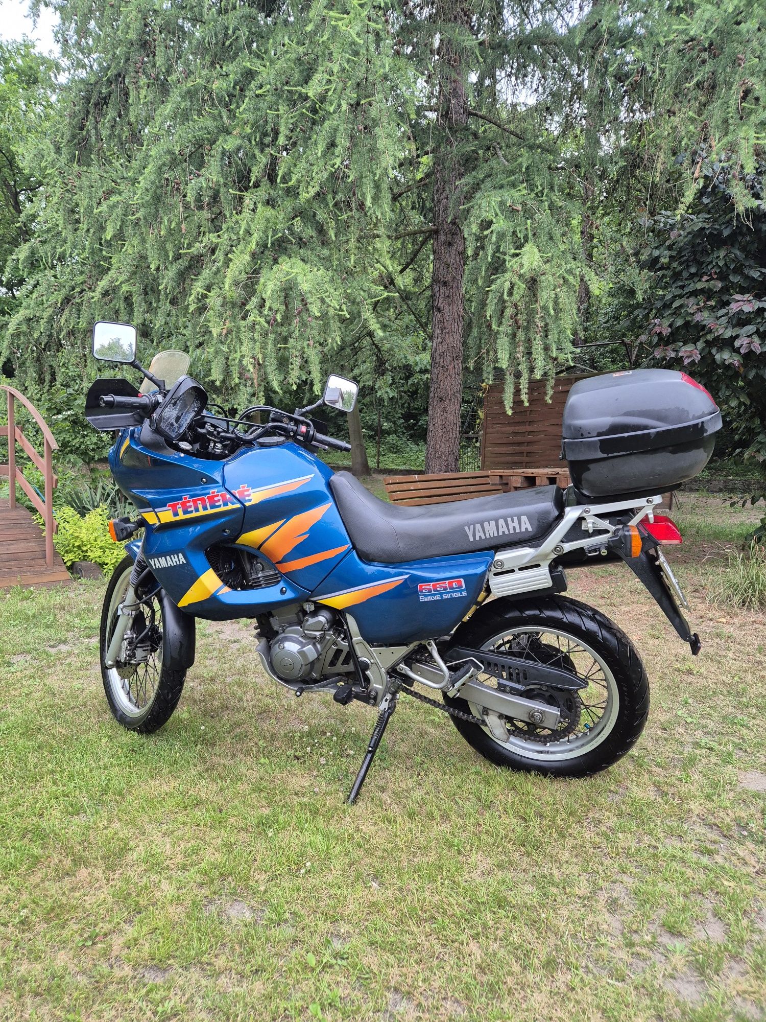 Yamha xtz 660 tenere 3yf zamianie za tereówkę/wyprawówkę