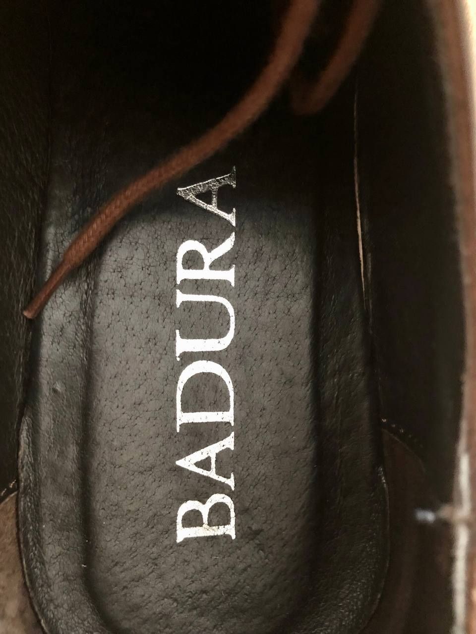 Мужские туфли фирмы Badura