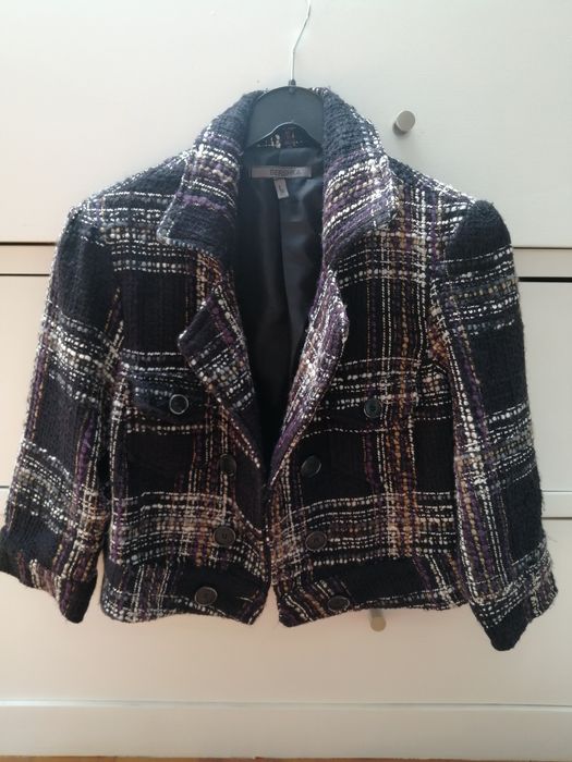 Casaco Bershka manga 3/4
