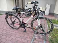 Rower Eurobike ECO 28" trekkngowy - rama aluminiowa - gotowy do jazdy
