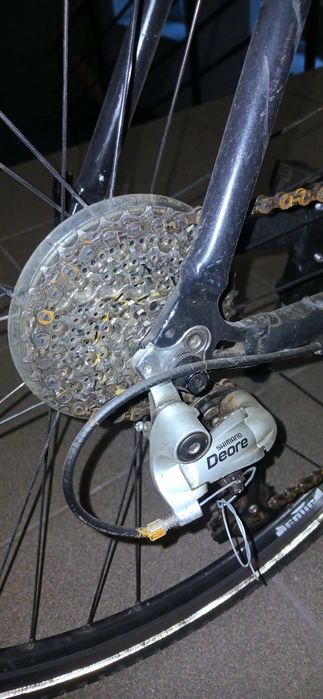 Професійний гібрід велосипед Giant XL. Легкий.