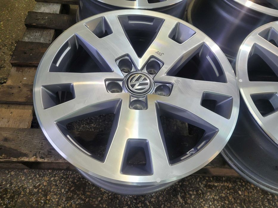 Alufelgi 5x120 17 VW Amarok Multivan T5 T6 Caravella OE 8.0" x 17"